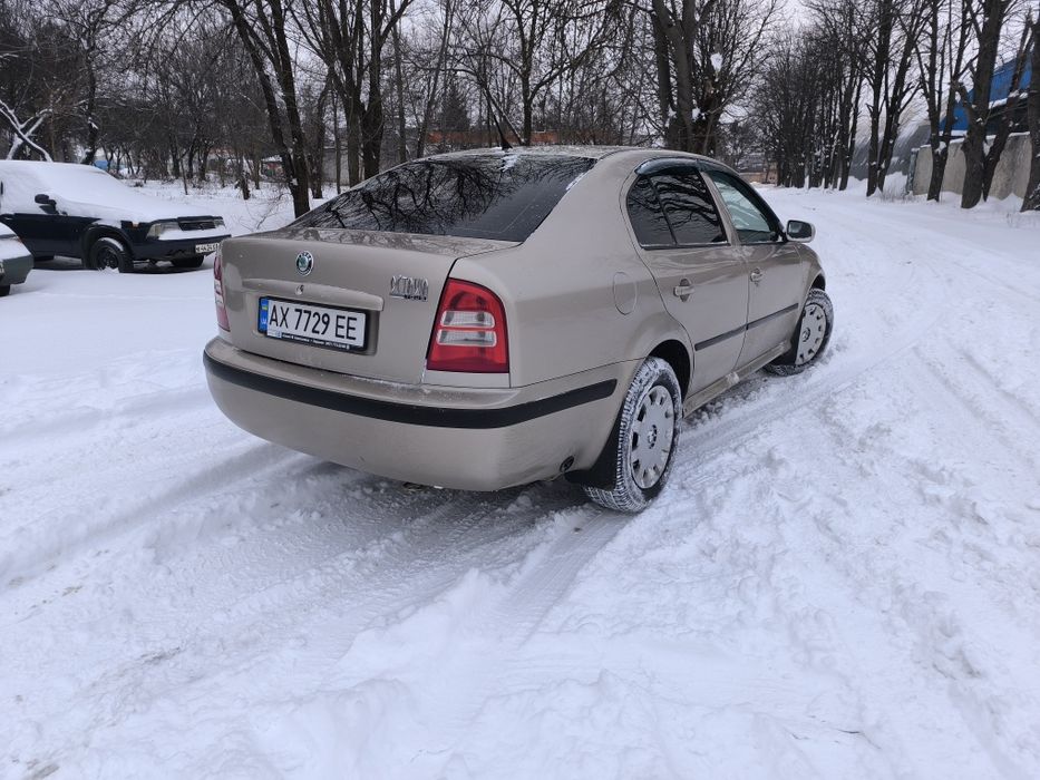 Шкода Октавия 1.6 на газу