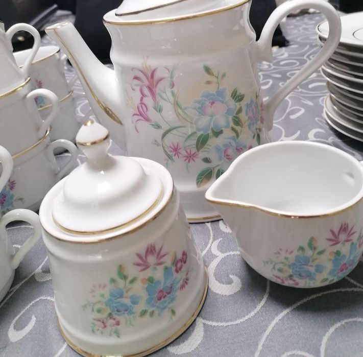 Serviço de chá 15 peças