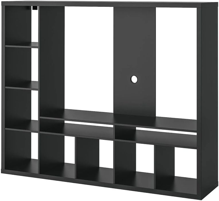 Regał pod tv ikea lappland jak kallax