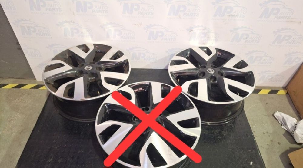 2 jantes 18 Nissan Juke