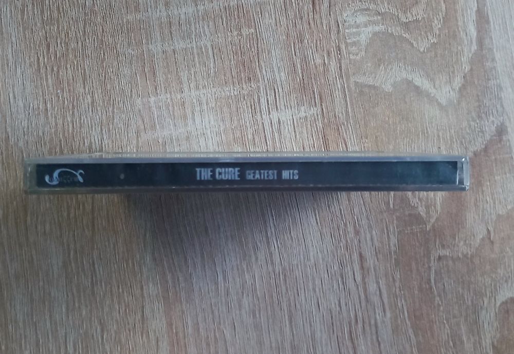 Video CD. The CURE - Greatest hits. Издание Одиссей - Украина.