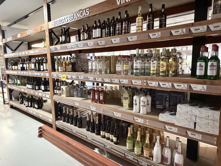 Estantes Metálicas de Armazém / Loja – Módulos Completos a 285€