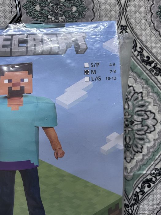 Fato Steve Minecraft