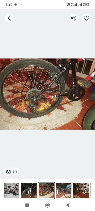 Bicicleta BTWIN Rockrider 500