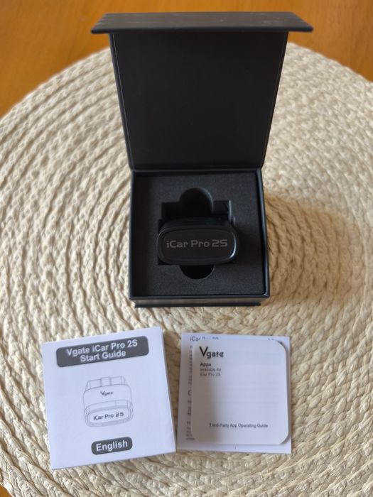 Interfejs diagnostyczny OBD 2 Vgate iCar Pro 2s, BT 5.2, ELM327