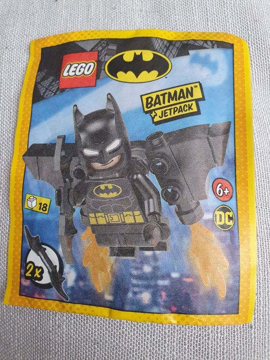LEGO Batman + jetpack