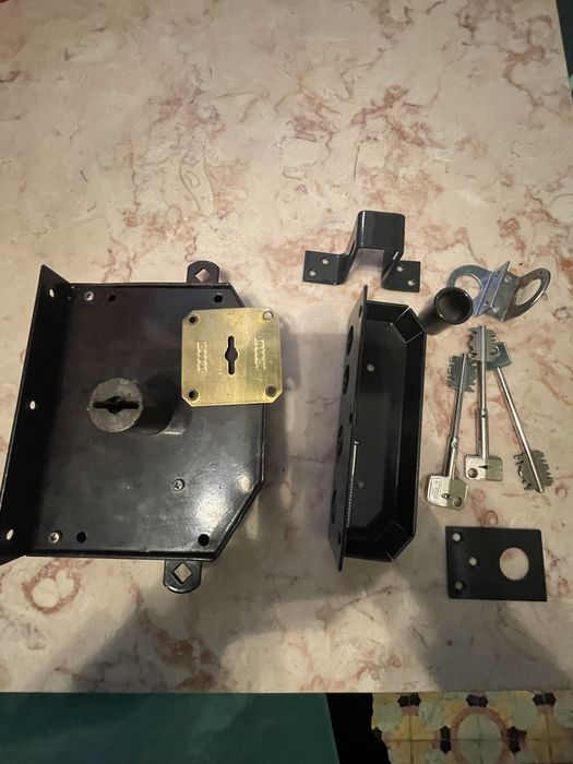 Fechadura de trancas