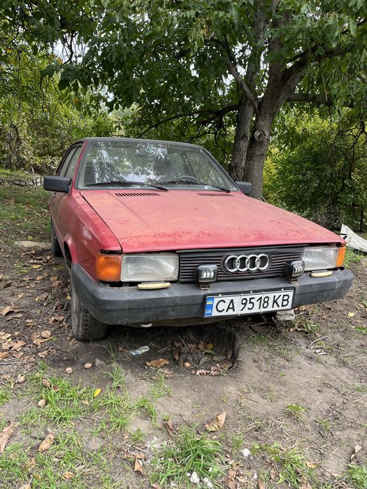Ауді 80 б2 1986