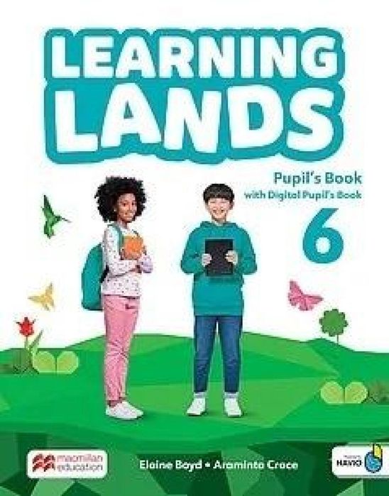 Learning Lands 6 Pupil's Book with Digital Pupil's Macmillan praca