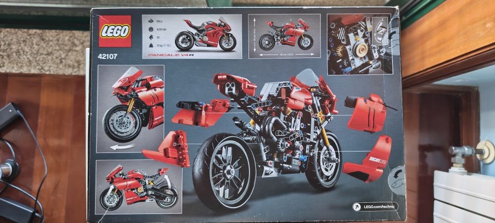Lego Mota Ducati  42107