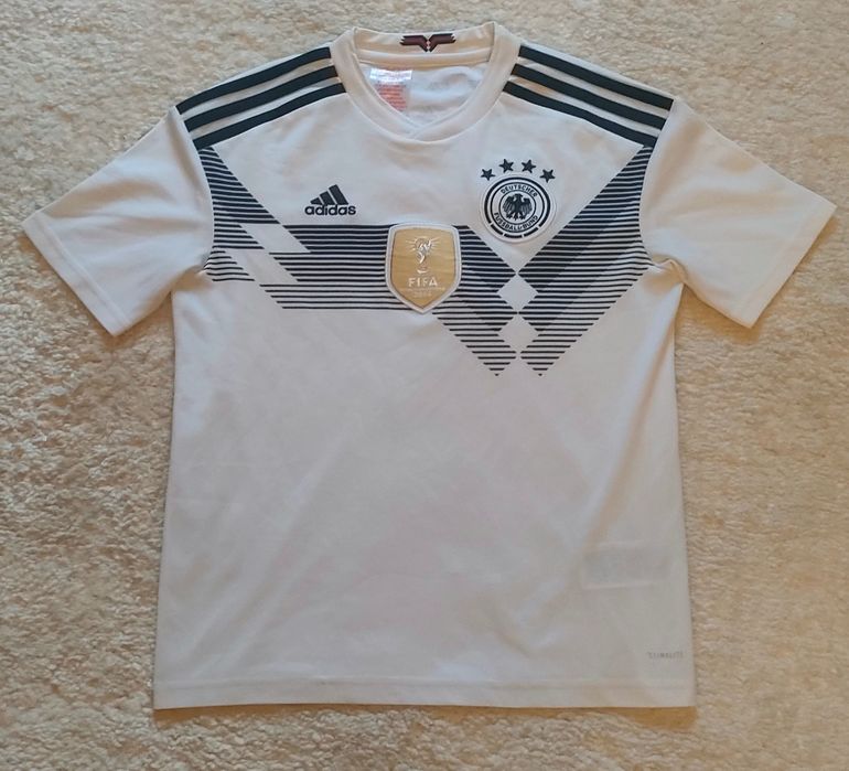 Koszulka Adidas reprezentacji Niemiec z Mundia 2014rl juniorska M