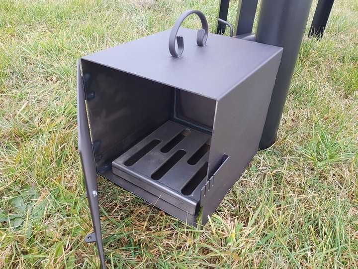 Wędzarnia drewniana JENDREK wędzok wędzarka z drzwiczkami