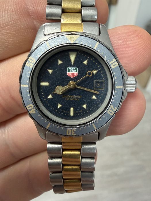 Жіночий годинник TAG Heuer 2000 Professional 200m (Ref. 972.608) Оригінал