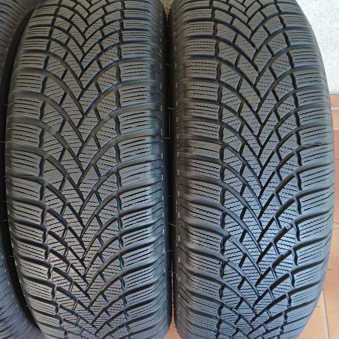 Opony Zimowe 215/65 R16 BRIDGESTONE BLIZZAK LM005 KPL. 21r.