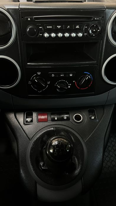 Peugeot Partner 1.6 hdi 3 lugares