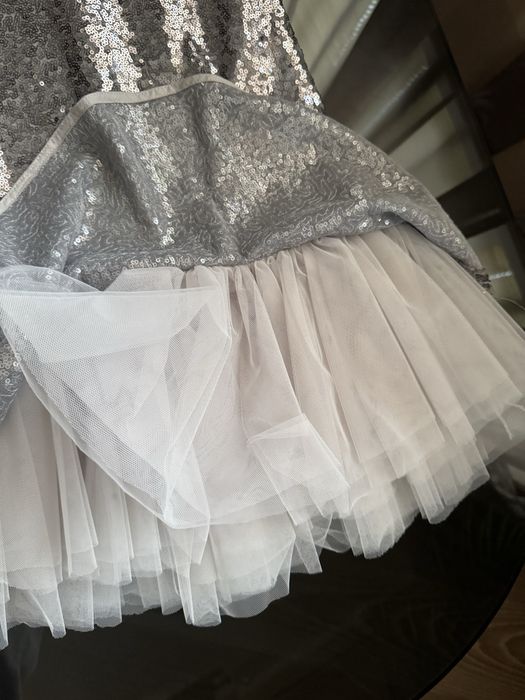 Сукня Monnalisa в паєтках