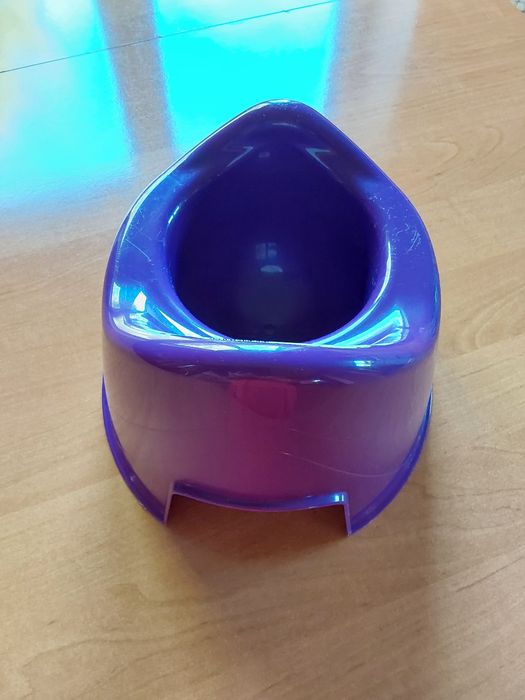 Nocnik dziecięcy Babydream myszka fioletowy Rossmann