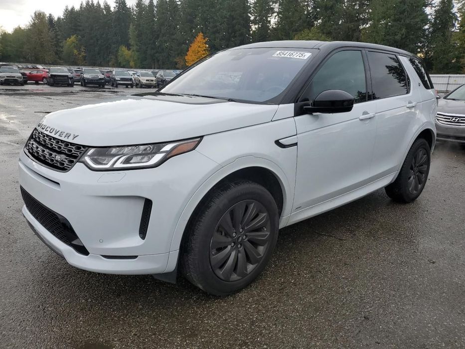 Land Rover Discovery Sport Bogate Wnętrze, Niski Przebieg, Zadbany, Niska Akcyza!!!