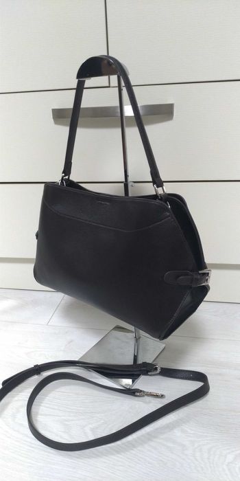 Кожаная сумочка Polina & Eiterou