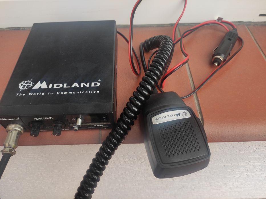 CB radio alan 199-A  MILAND