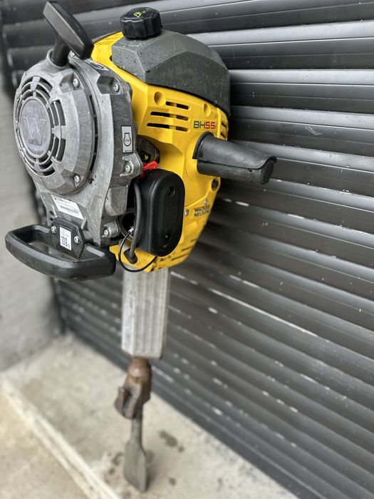 відбійний молоток  wacker neuson BH55 27x80/ 2024 року