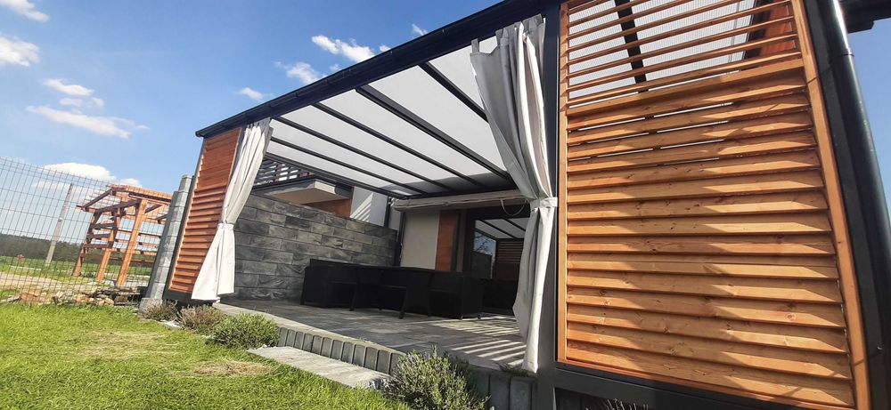 Pergola ogrodowa tarasowa wiata altana zadaszenie pergole PRODUCENT*