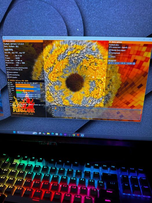 MSI RTX 2070 Ventus 8GB. Домашня.