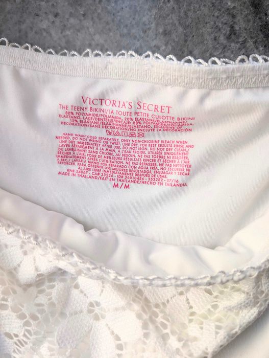 Victoria's Secret bikini majtki strój kąpielowy M