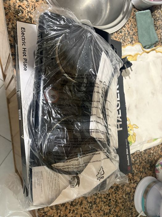 Fogao eletrico Como Novo