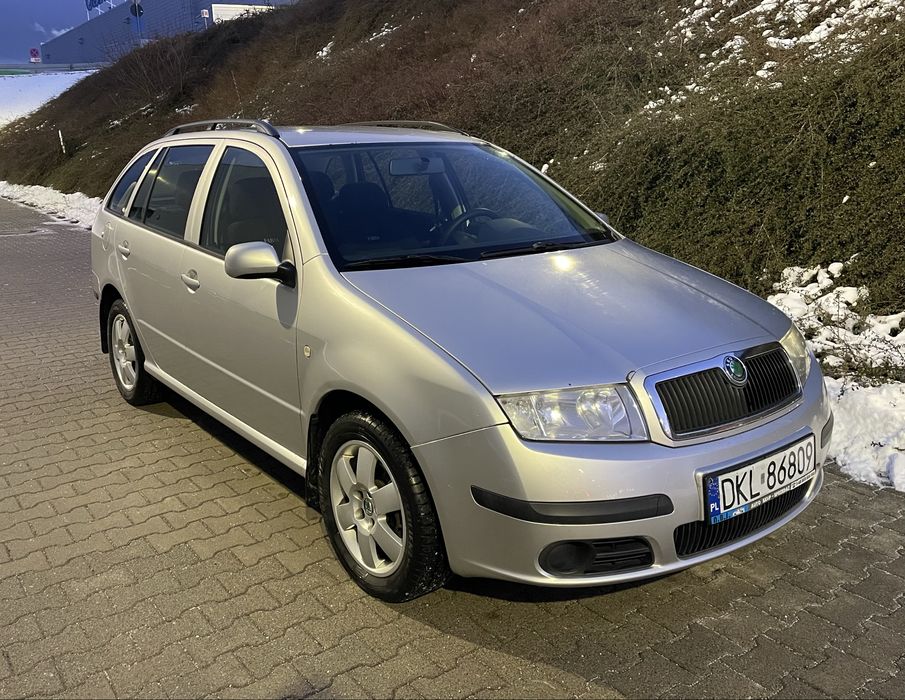 Skoda Fabia 1.4   TDI