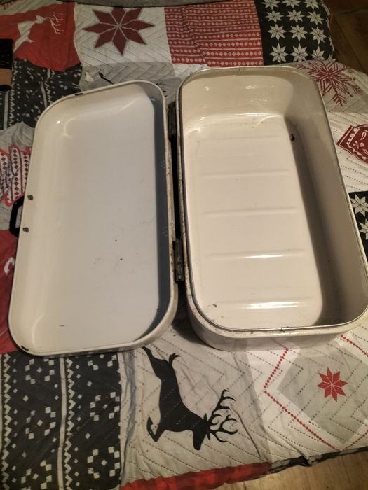 Chlebak PRL emaliowany