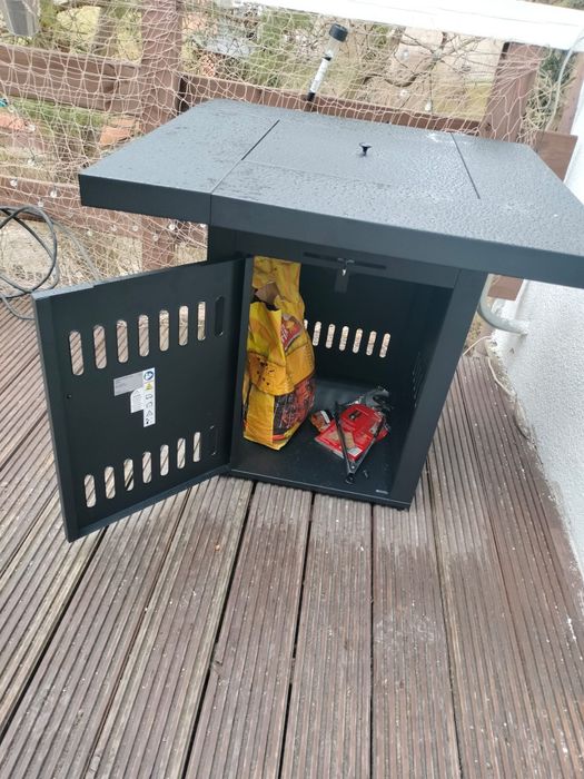 Grill/palenisko stół