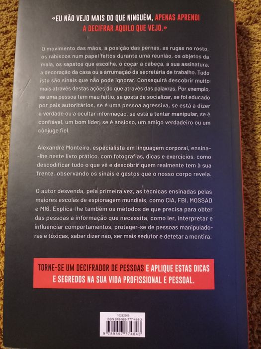 Torne-se um Decifrador de Pessoas (Alexandre Monteiro)