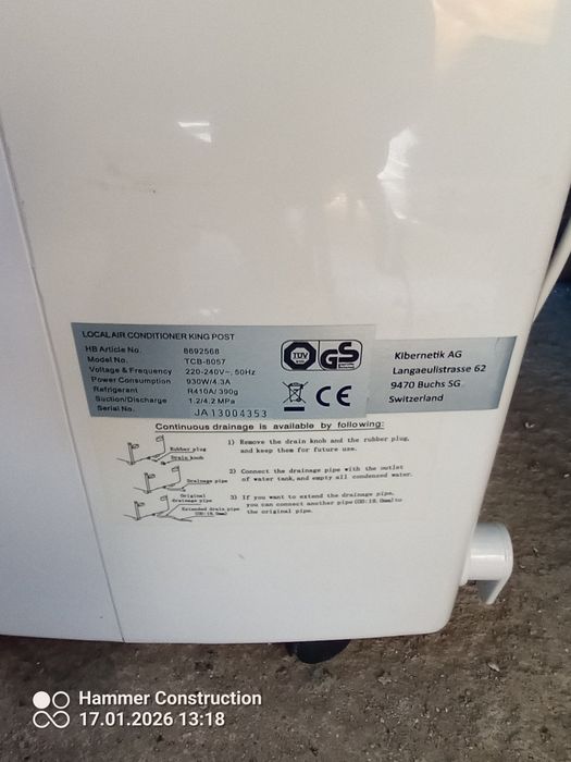 Sprzedam klimatyzator przenośny