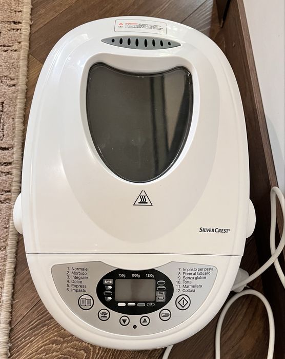 Хлібопічка Silver Crest 850w