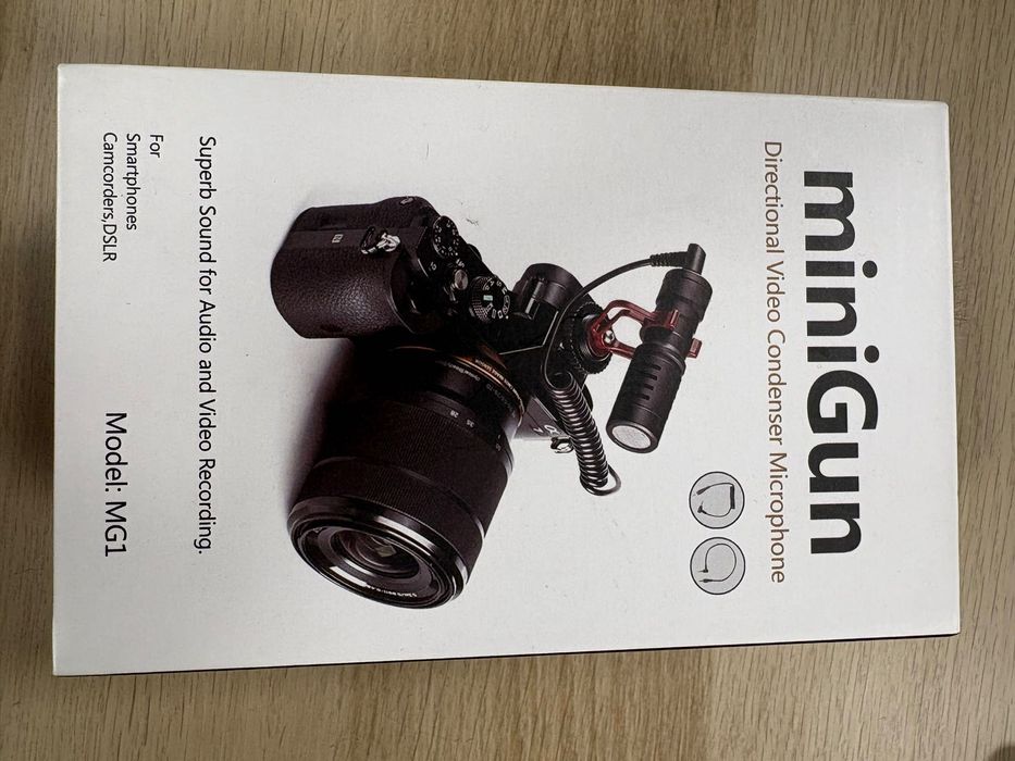 Mikrofon minigun na jack