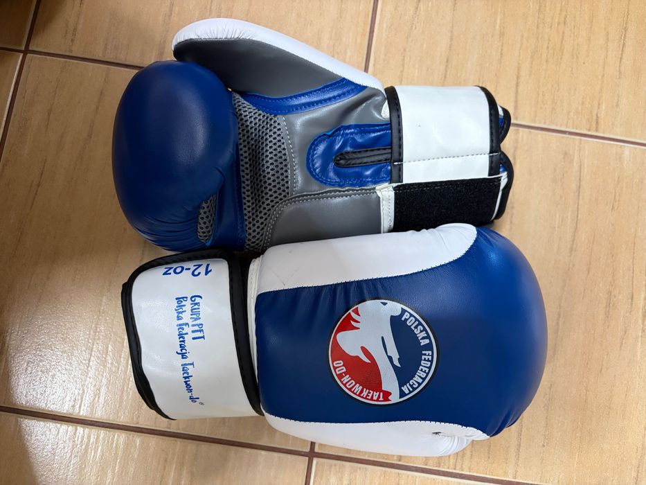 Rękawice premium taekwondo rozmiar L