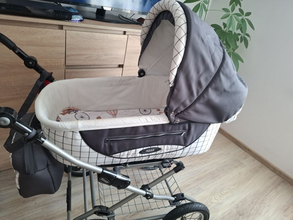 Wózek gondola 2 w 1