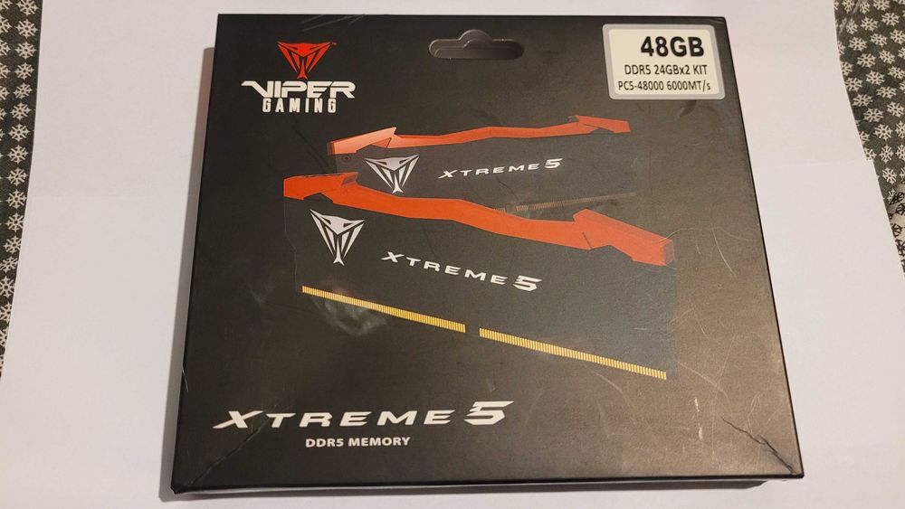 Patriot VIPER Extreme 5 48GB ( 2 x 24 ) DDR5 6000/30
