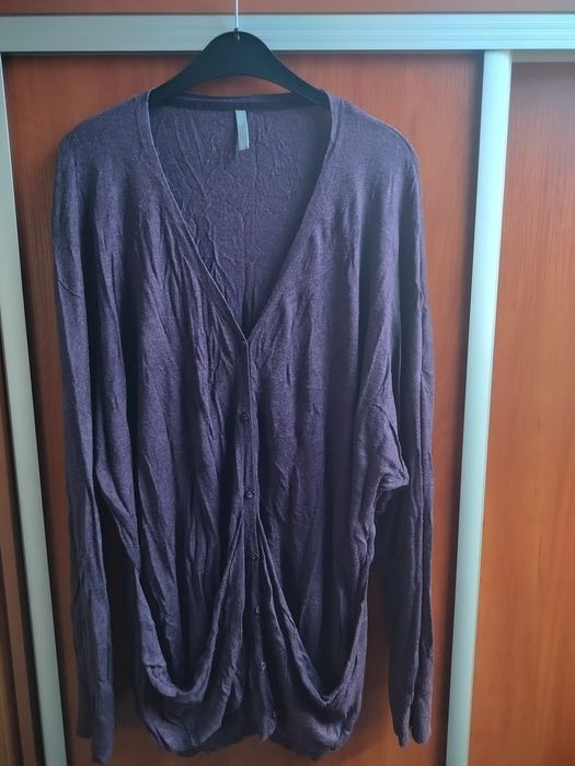Ładny Duży Sweter rozpinany South viskoza 50  stan idealny