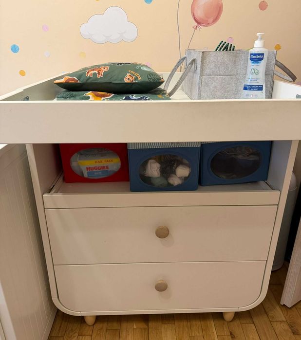 IKEA MYLLRA komoda z przewijakiem 2w1