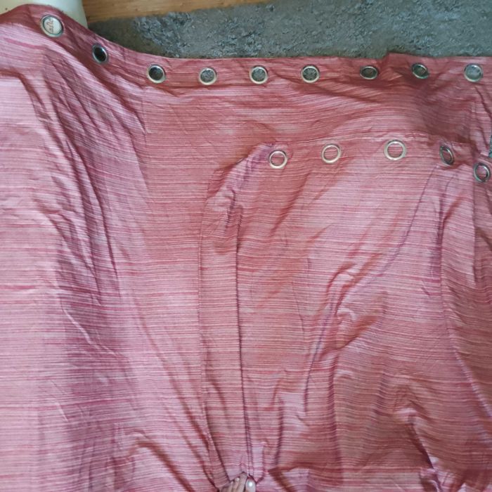 красивая белая тюль.гарна біла тюль.шторы двойные на кольцах.гардина