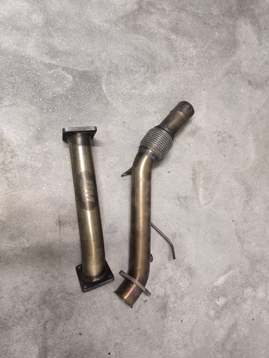 Downpipe e supressor catalisador m57 e60/e61