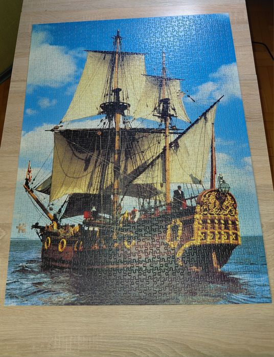 Пазлы в отличном состоянии на 500,1000,1500 элементов.Возможен обмен