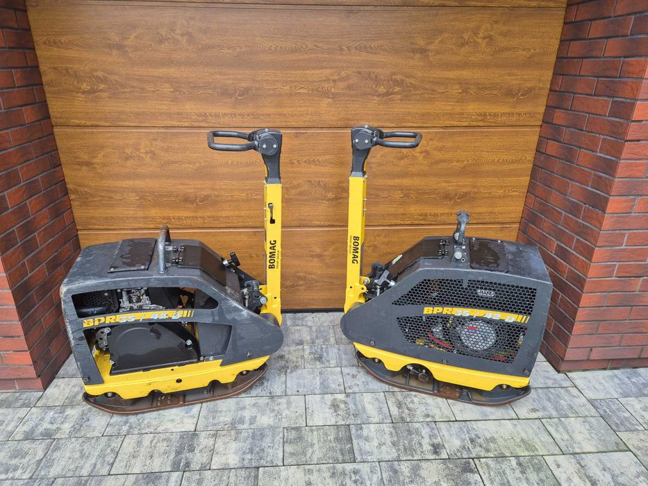 Zagęszczarka Bomag 230kg