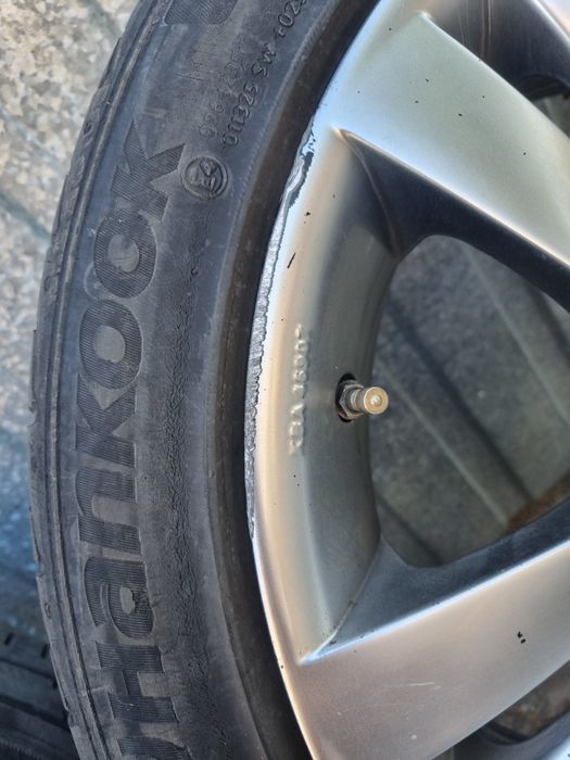 Koła Felgi aluminiowe 5x114,3 17