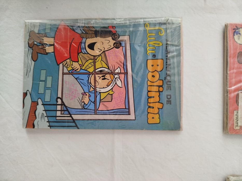 Banda desenhada  antiga