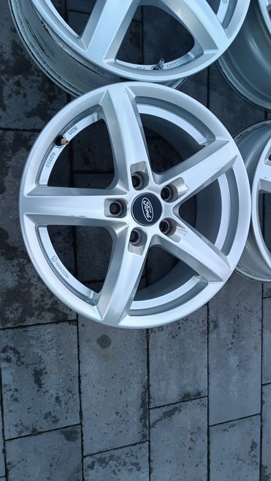 16"  Alufelgi 5x108 Ford Focus, c max,Kuga ,Mondeo,, Czujniki Tpms, Vo