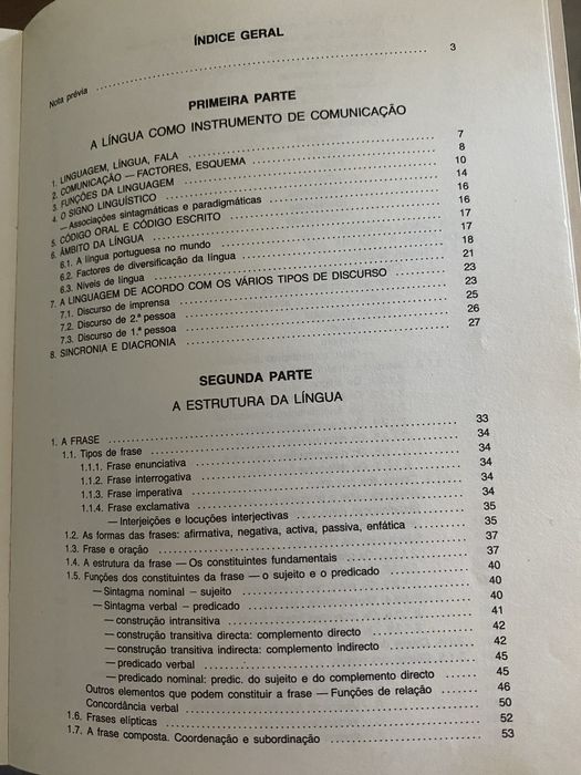 Gramática de Português