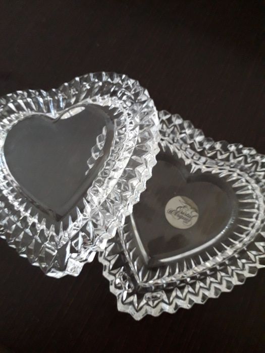 Guarda joias da Cristal d"arques